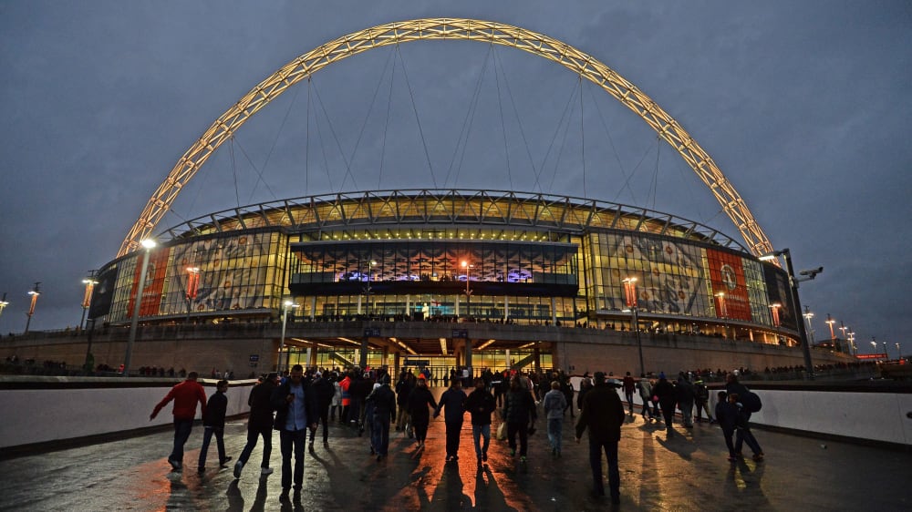 In Wembley fand bereits das Finale der EURO 2020 im vergangenen Jahr statt.