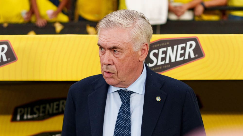  Carlo Ancelotti.