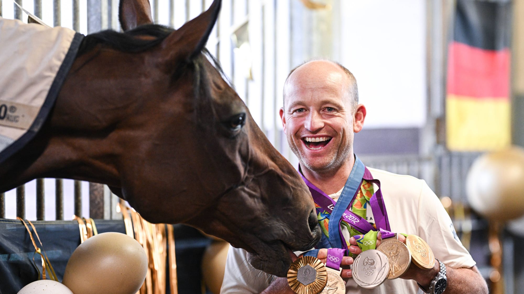 Gold: Michael Jung