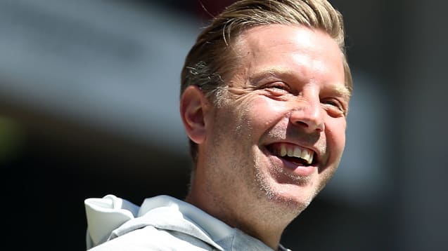 Zieht nach gut neun Monaten ein Fazit: Lilien-Trainer Florian Kohfeldt.