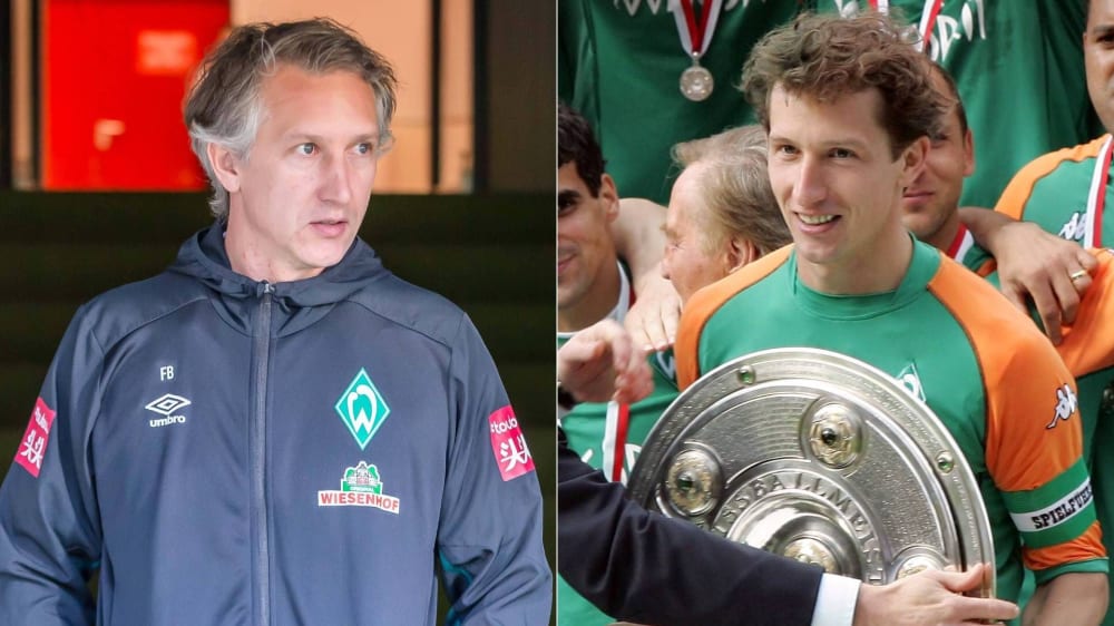 Frank Baumann war zehn Jahre als Spieler und anschließend knapp 14 Jahre in verantwortlicher Position beim SV Werder Bremen aktiv.