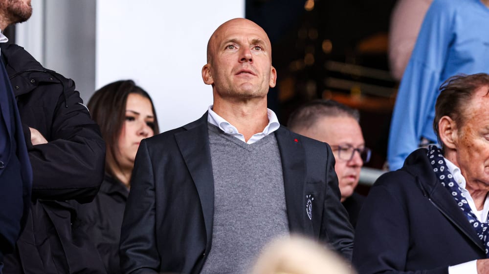 Suspendiert: Ajax-CEO Alex Kroes.
