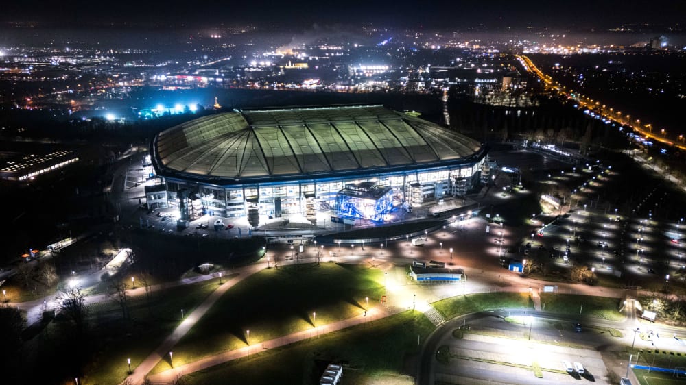 In der Veltins-Arena startet die Zweitliga-Saison 2025/26.