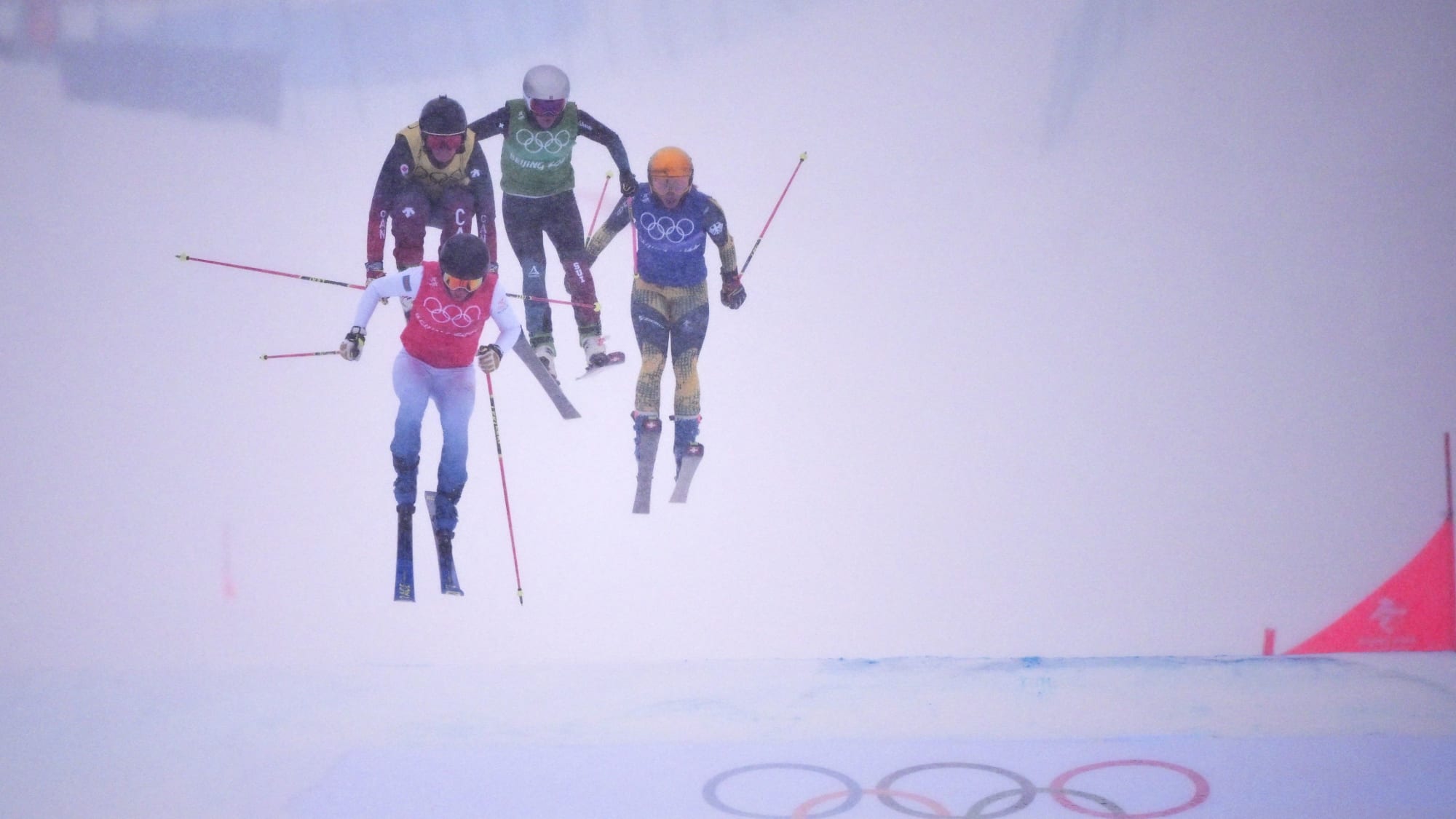 Skicross Finale