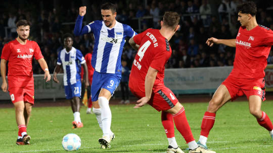 Markierte das zwischenzeitliche 2:0: Smail Prevljak (#9)