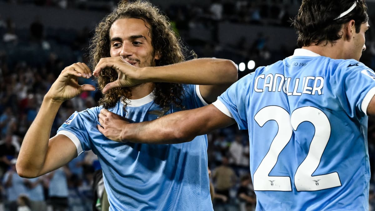 Three goals after 40 minutes: Lazio makes it clear early on