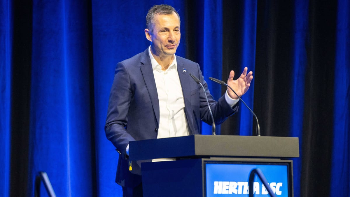 Hertha: Große Zuversicht im Kampf um die Lizenz