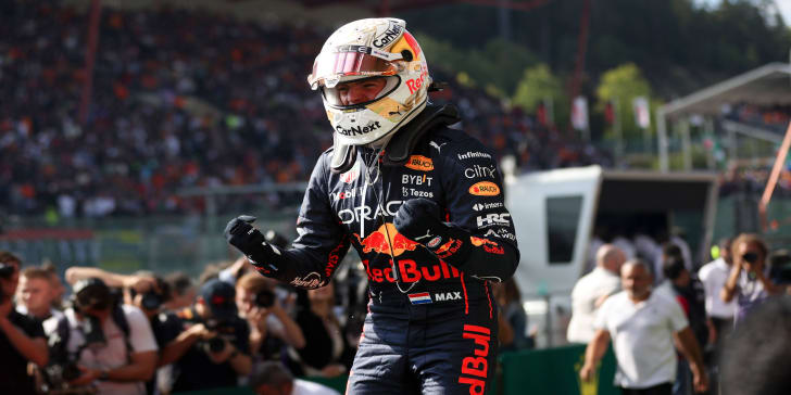 Triumphiert in Spa: Max Verstappen.