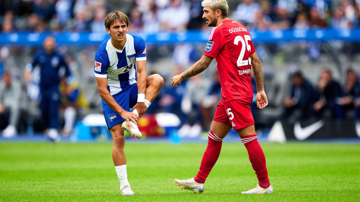Hertha im Pech: Auch Karbownik fällt länger aus