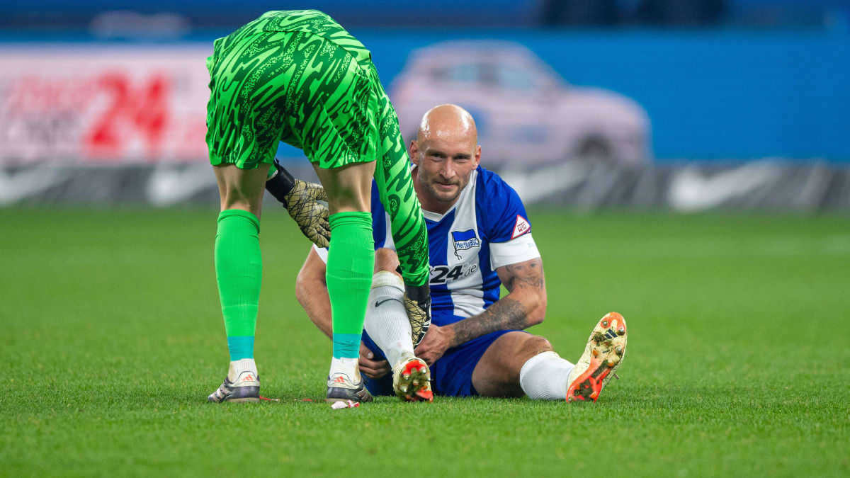 Hertha in Not: Leistner und Karbownik fallen aus
