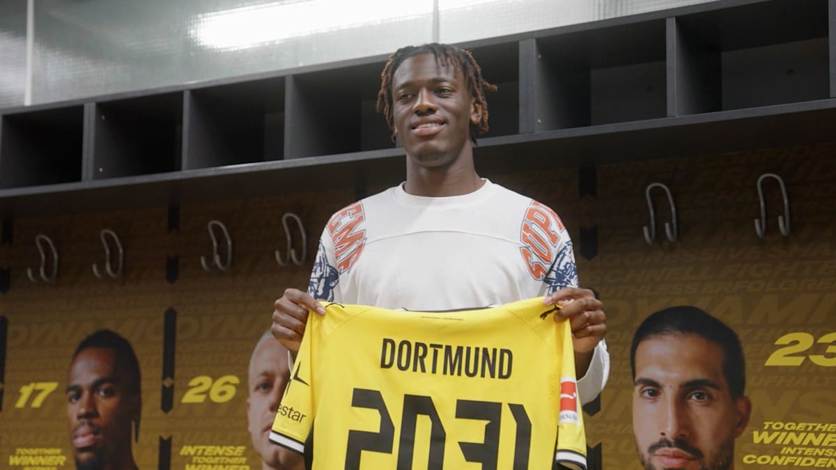 Gadou: "Das Tor ist wie mein kleiner Bruder, den ich schützen ...