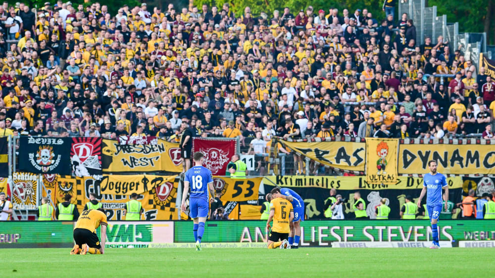 Dresden verspielte in Meppen den möglichen Aufstieg.