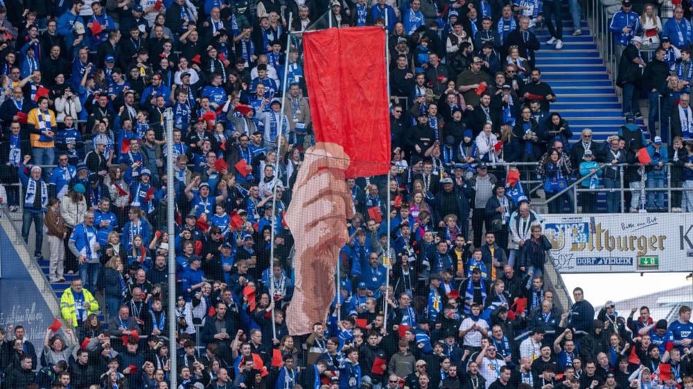 Rote Karte für Roger Wittmann.