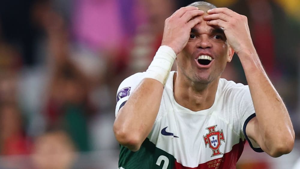 Konnte manche Entscheidungen nicht verstehen: Portugals Routinier Pepe.