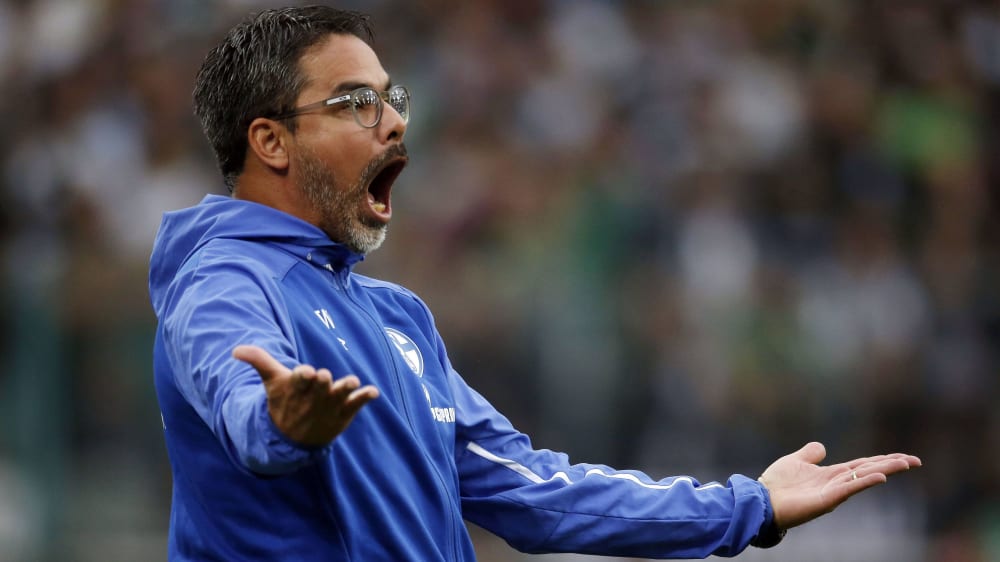 Auch bei Schalke gab mit David Wagner ein Coach sein Debüt in der Bundesliga.