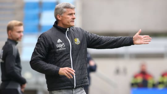 Steht vor allem in seiner Funktion als Trainer in der Kritik: Rüdiger Ziehl.