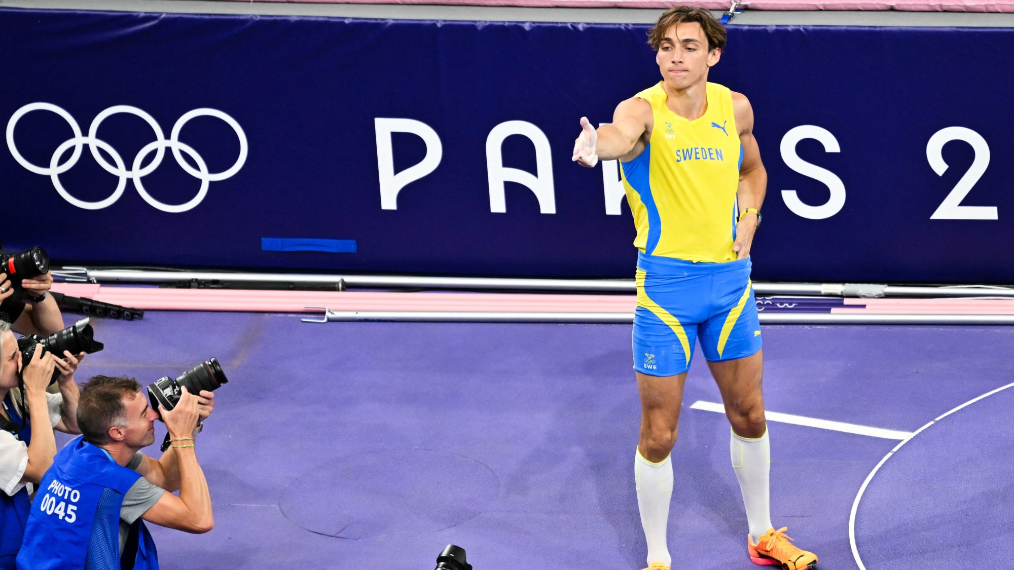 Armand Duplantis