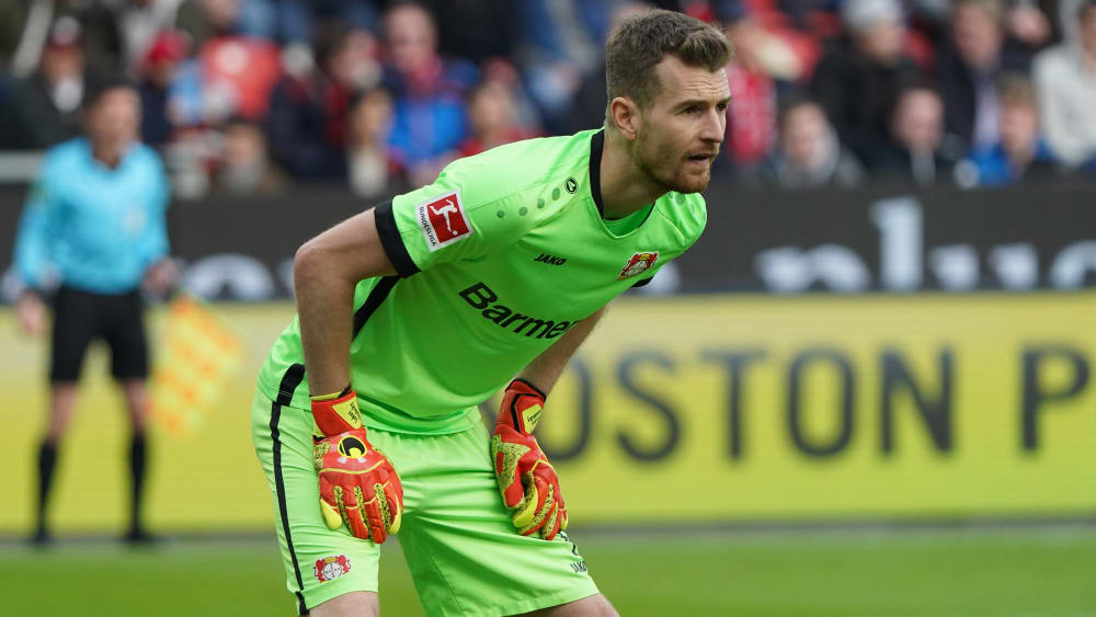 Leverkusens Keeper Lukas Hradecky sprach nach dem inakzeptablen 1:4 gegen Wolfsburg Klartext.