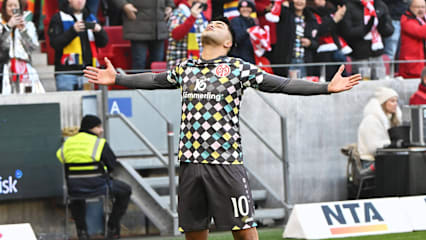 Nadiem Amiri traf gegen Augsburg gleich zweimal vom Punkt.