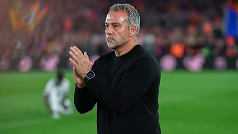 Barca-Trainer ringt um Worte