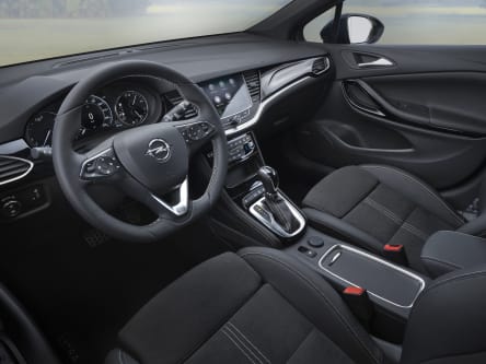 Opel Astra Cockpit