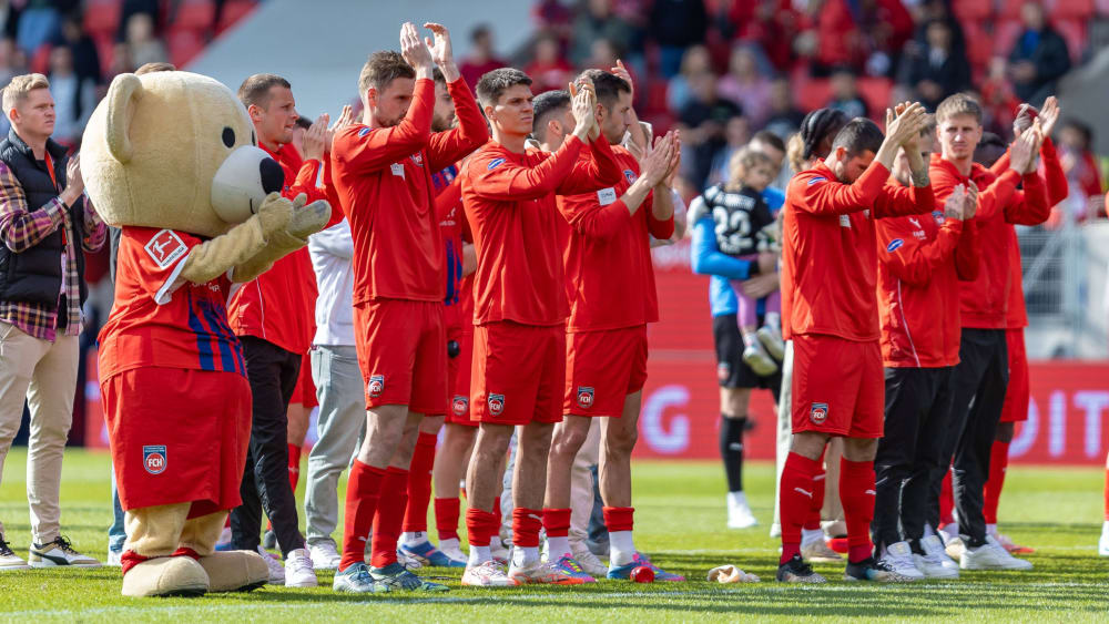 Der 1. FC Heidenheim bedankt sich bei seinen Anhängern