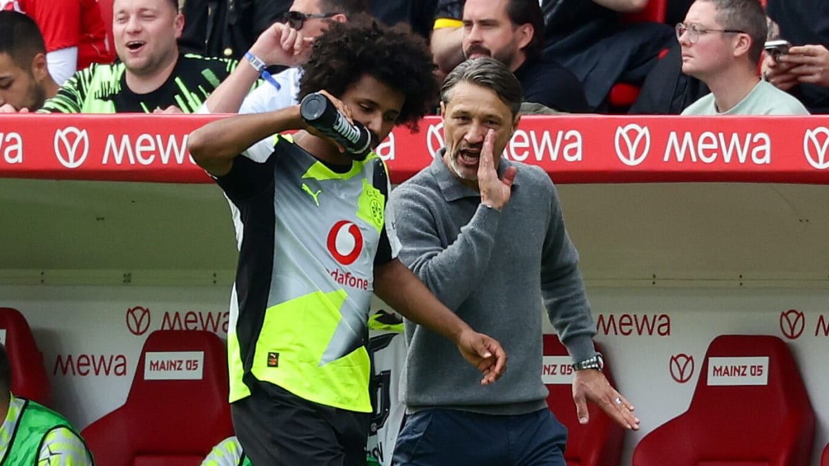 Kovac on Adeyemi: |