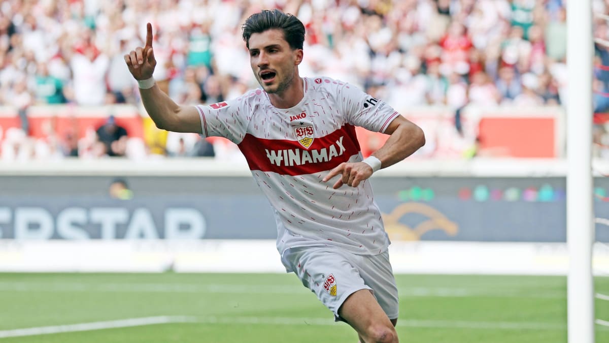 Kaufoption gezogen: Stergiou bleibt beim VfB