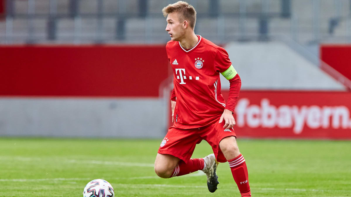 Fc Bayern Bindet Talent Torben Rhein Kicker 