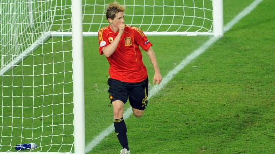 Bejubelt den 1:0-Siegtreffer im EM-Finale 2008: Fernando Torres.