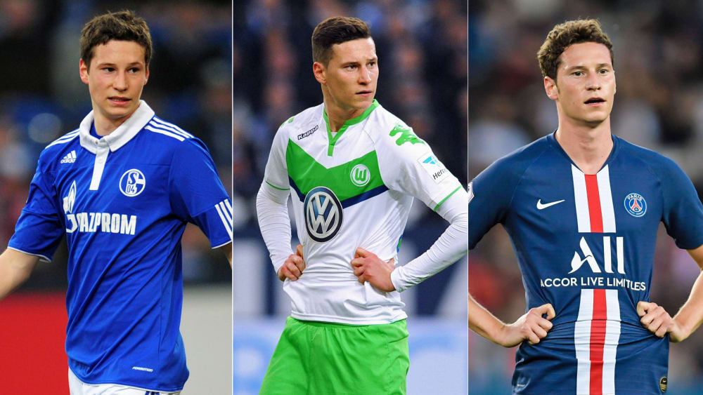 Von Schalke nach Wolfsburg nach Paris: Julian Draxler.