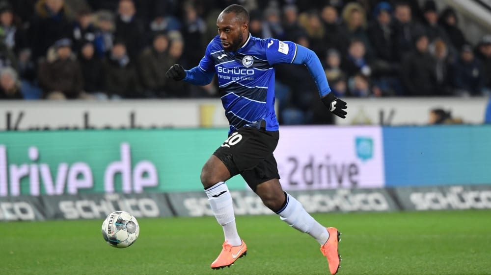 Vollgas Richtung Bundesliga: Bielefelds Reinhold Yabo.