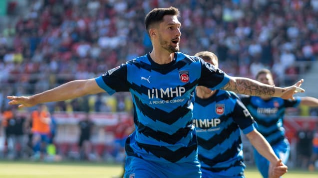 Überragte mit 16 Toren und vier Assists in der Rückrunde: Tim Kleindienst.