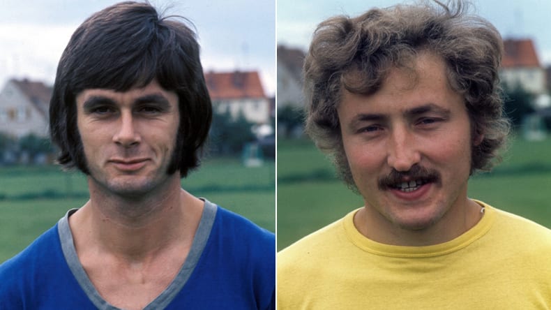 Bernhard Bergmann und Helmut Klump. 