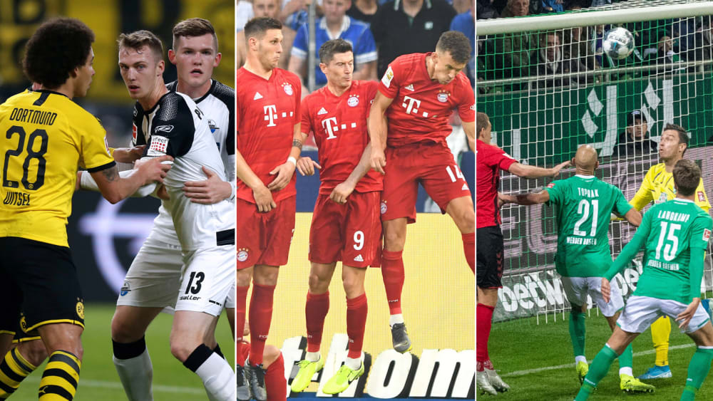 Standard-Gegentore - das Bundesliga-Ranking