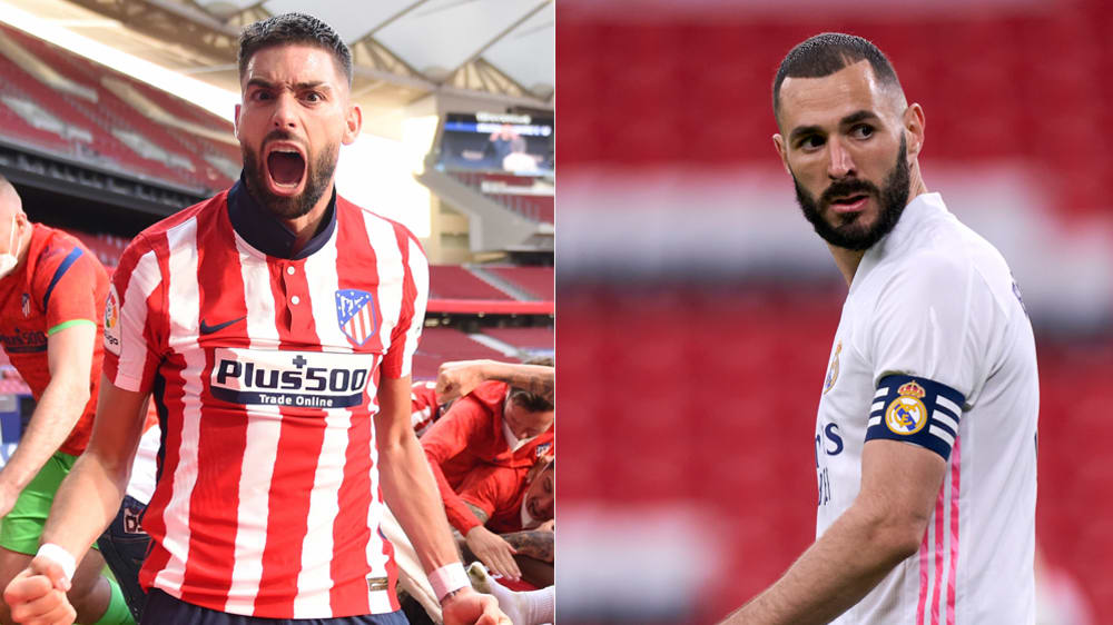 Wer holt sich den Titel: Atletico um Yannick Carrasco oder Real mit Karim Benzema?