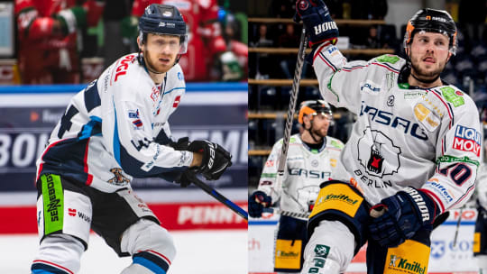 Marco Baßler wechselt zu den Eisbären und Parker Tuomie zu den Tigers. 