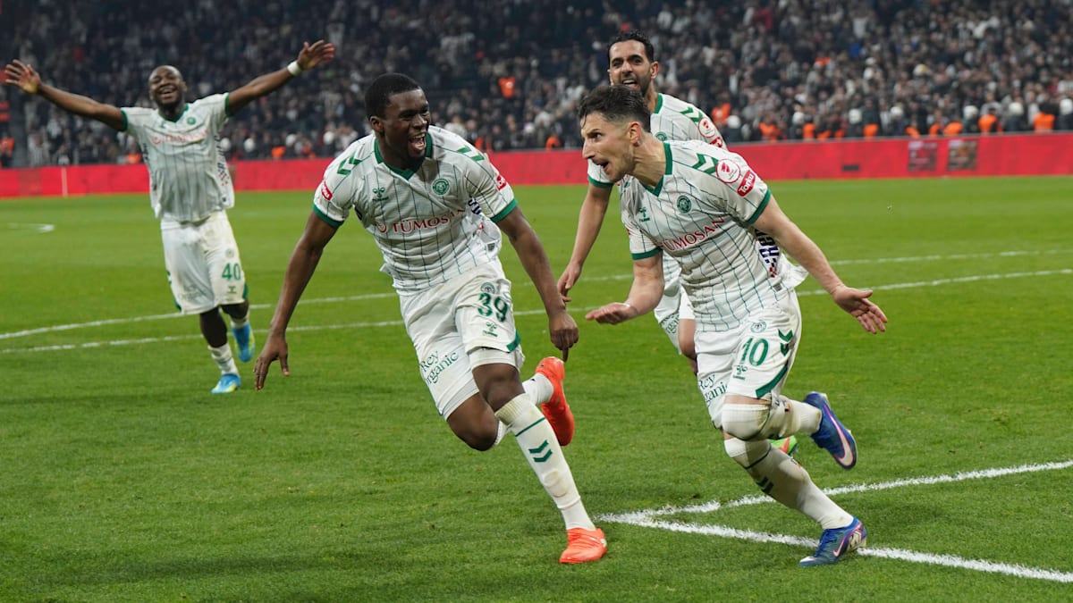 Diskussionswürdiger Elfmeter in der Nachspielzeit: Konyaspor wirft Besiktas aus dem Pokal