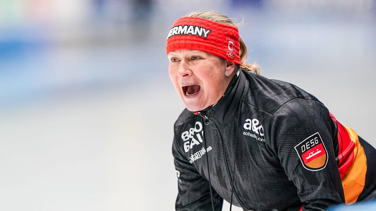 Wirbel um Vorgänger: Pechstein wird Bundestrainerin