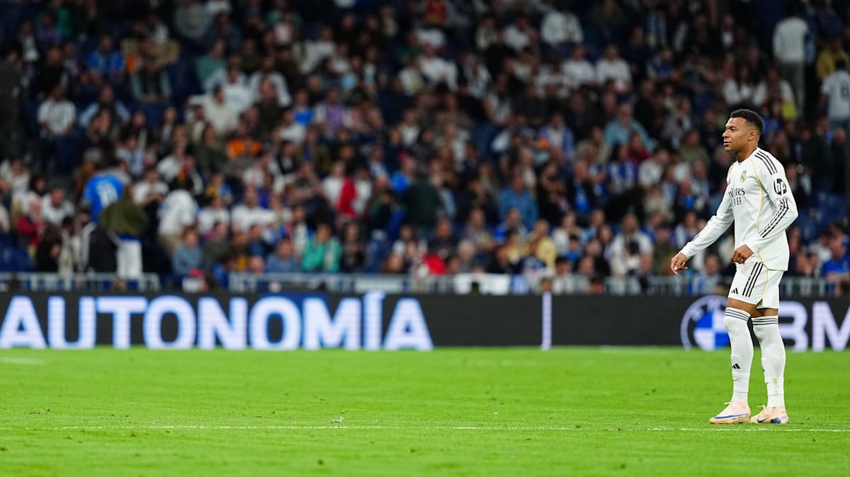Mbappé gnadenlos ausgepfiffen, Bellingham nicht zu stoppen: Real gewinnt mit 2:0