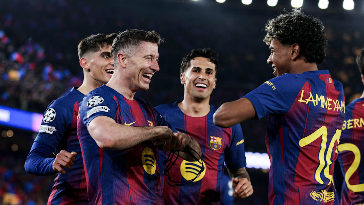 Barcelona dismantles Newcastle: Nine-goal spectacle in video
