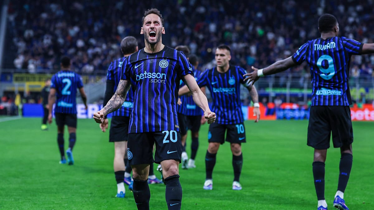 Lautaro-Blitzstart und Calhanoglu-Geschoss: Inters 5:2 im Video