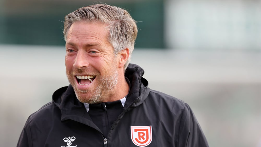 Erleichtert: Michael Wimmer.