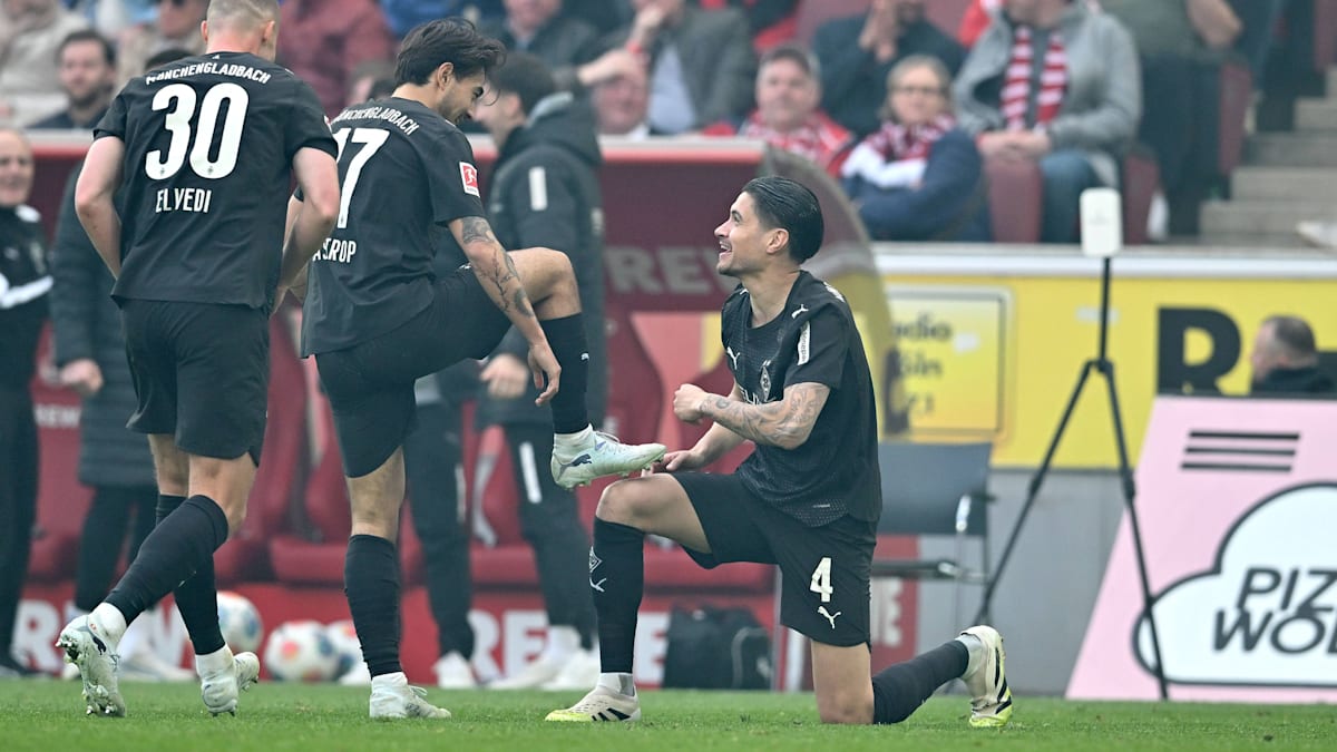 Gladbach’s near-hero: Castrop between joy and sorrow
