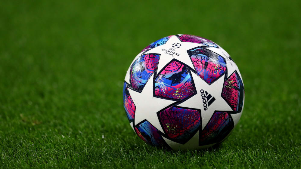 So sieht der Ball f&#252;r das Finale der Champions League aus - wann und ob dieses stattfindet, steht in den Sternen.