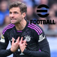 Kommentierte die Club-Event-Finals des FC Bayern in eFootball 2024: Thomas Müller.