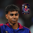 Erster POTM aus La Liga in FC 25: Lamine Yamal.