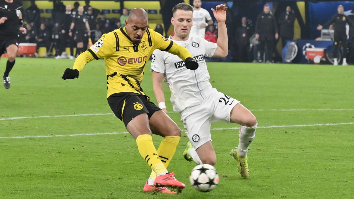 Late relief against Sturm Graz: BVB remains flawless at home thanks to ...
