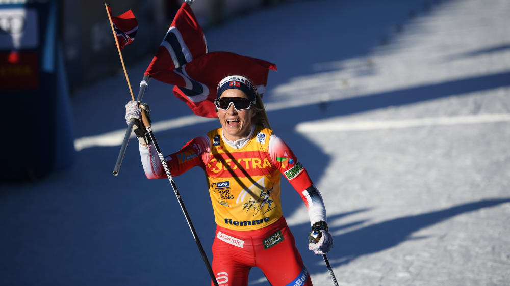 Therese Johaug gewinnt in Val di Fiemme und auch die Tour de Ski.
