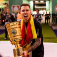 National nicht zu bezwingen: Alejandro Grimaldo und Bayer 04 Leverkusen.